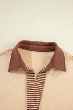 Collared Neck Long Sleeve Sweatshirt (12)