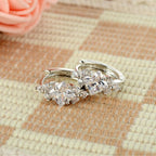 Personalized Square Zircon Earrings (4)