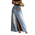 Independent Site Denim Skirt photo 2