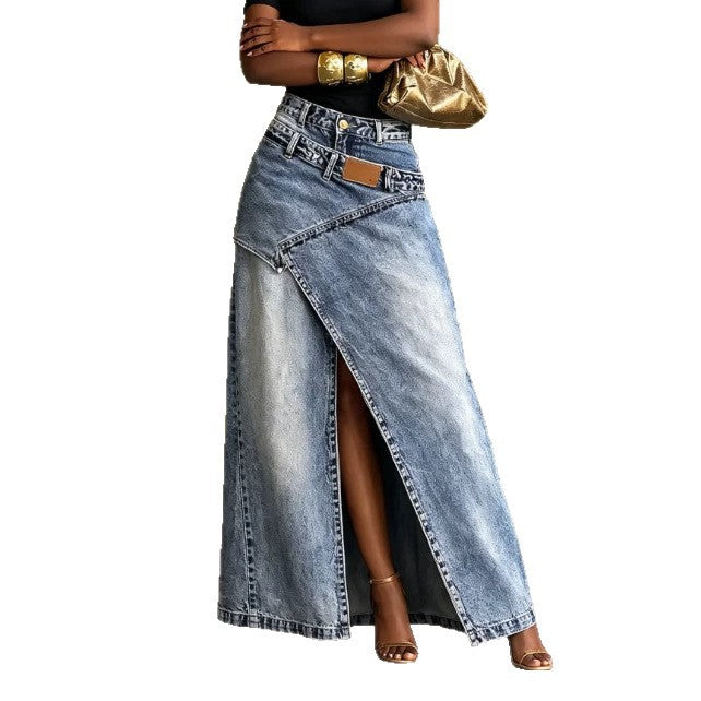 Independent Site Denim Skirt photo 2
