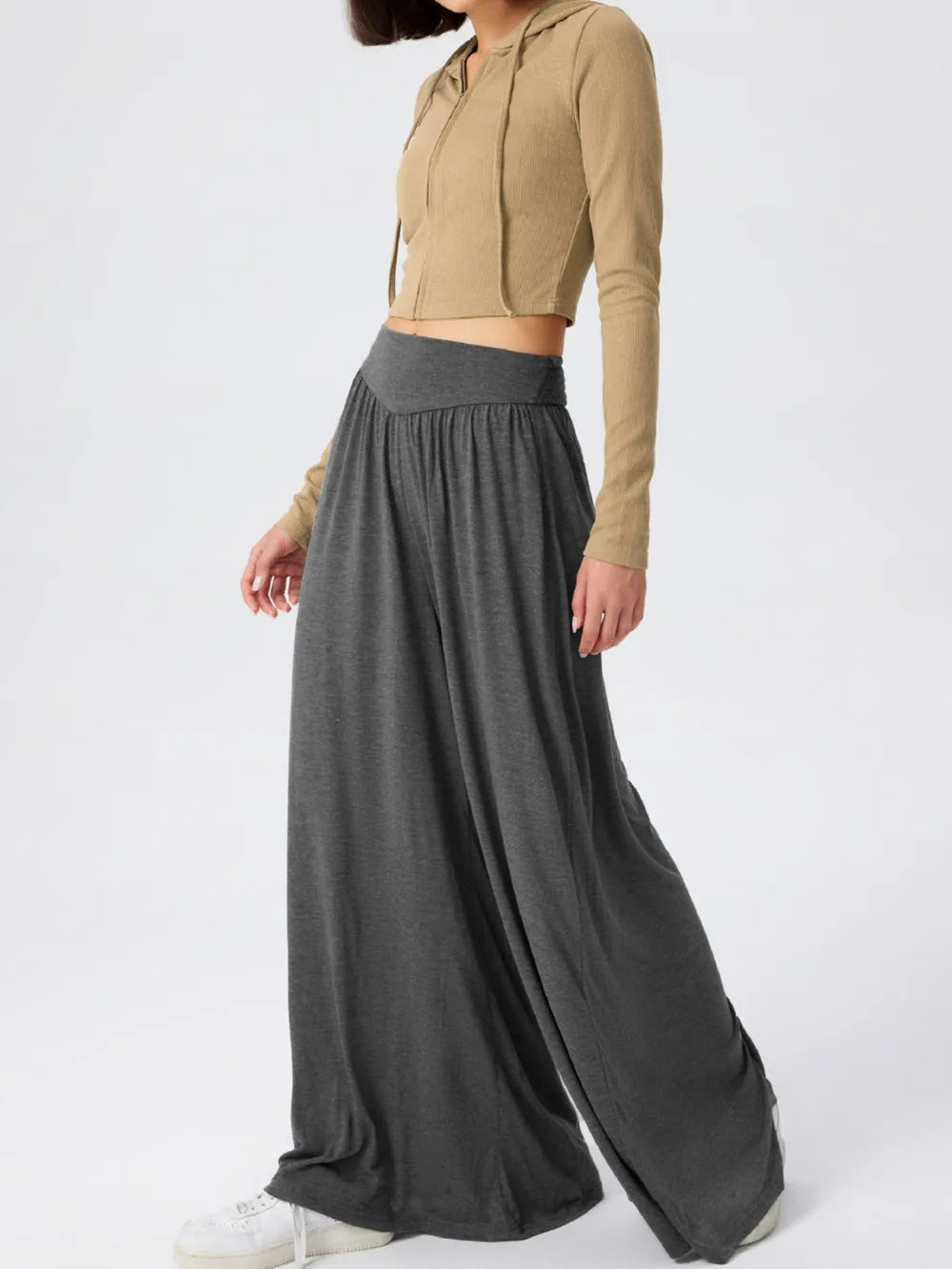 High Waist Wide Leg Pants (5)