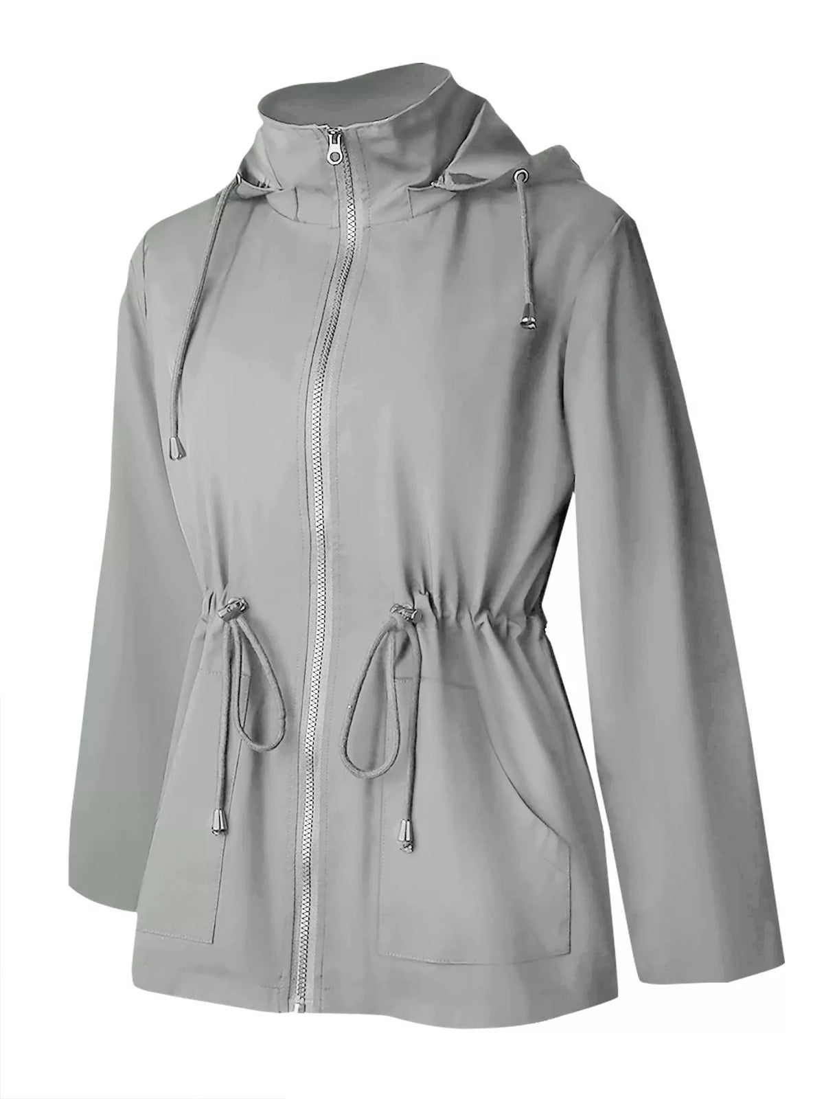 Zip Up Waterproof Hooded Outerwear (26)