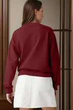 Round Neck Long Sleeve Sweatshirt (12)