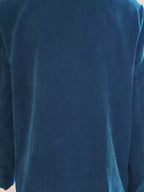 Corduroy Lapel Collar Casual Blazer (15)