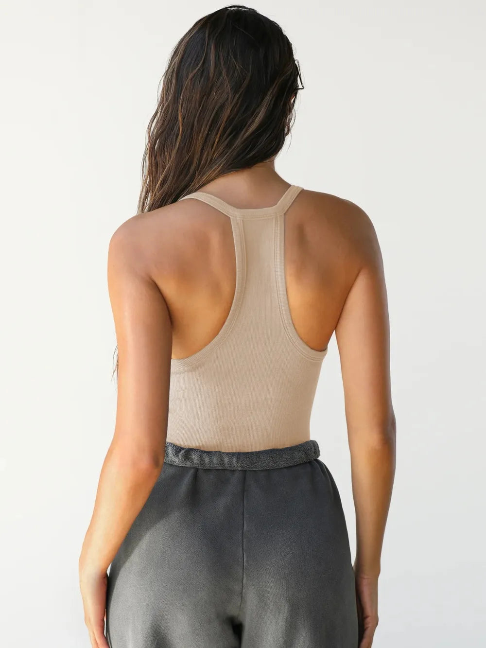 Scoop Neck Wide Strap Tank (6)