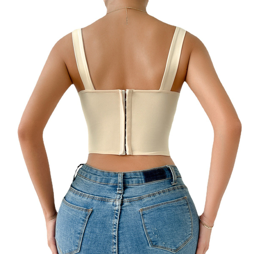 Fishbone Tank Top Suspender Buttons photo 2