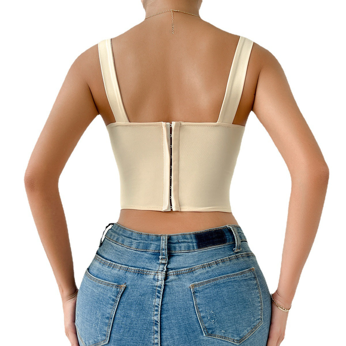 Fishbone Tank Top Suspender Buttons photo 2