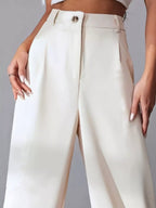 Wide Leg Pleated Pants (3)