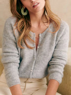 Button Down Long Sleeve Sweater (5)