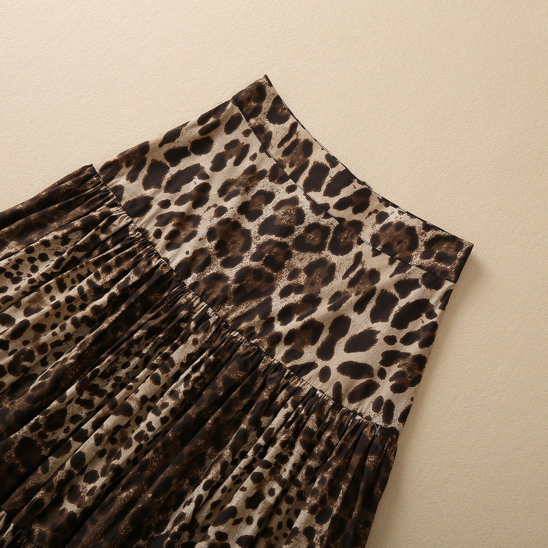 Oversized Skirt High Waist photo 2