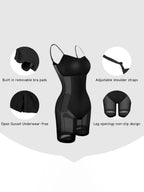 Built-in Shapewear Sleeveless Maxi Dress (6)