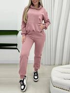 Long Sleeve Hoodie Joggers Set