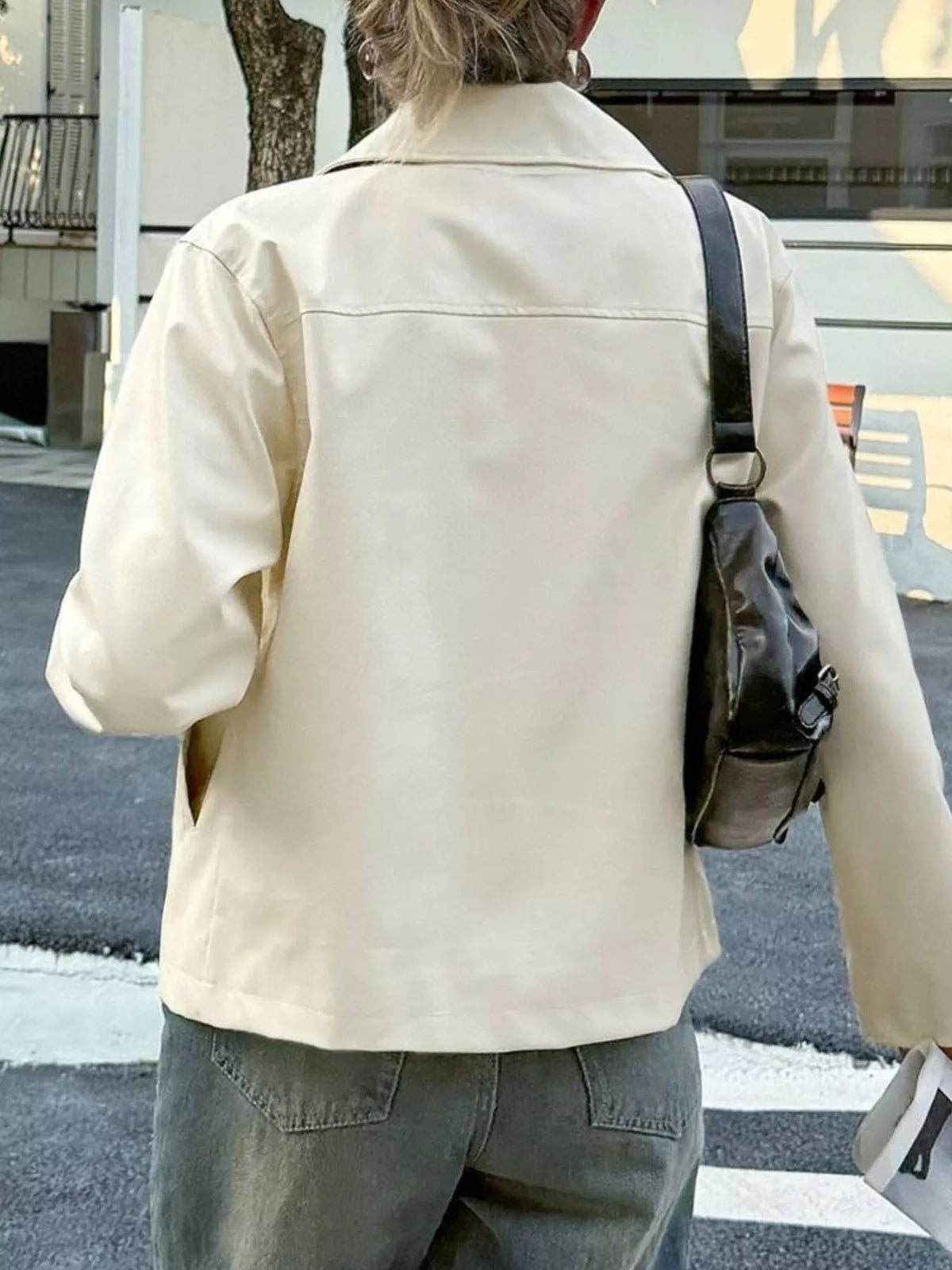 Zip Up Leather Jacket (10)