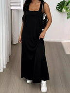 Scoop Neck Cami Maxi Dress Set (7)