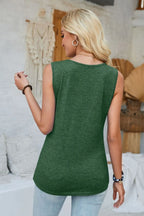 Heathered Notched Wide Strap Tank (30)