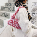 Plush Underarms One-shoulder Handbag photo 6