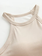 Grecian Neck Tank Chest Pads (4)