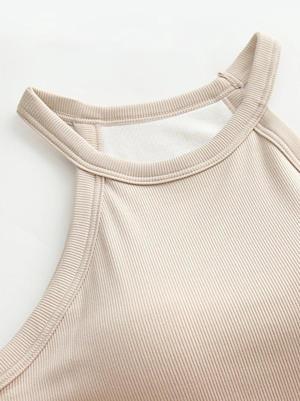Grecian Neck Tank Chest Pads (4)