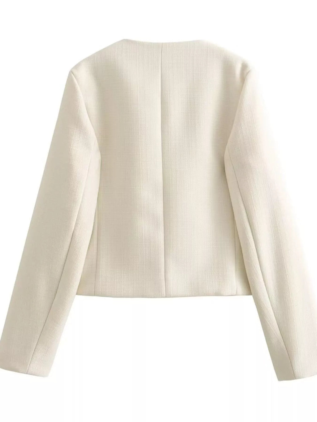 Tweed Button Up Cropped Outerwear (15)