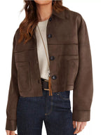 Button-down Cropped Jacket (24)