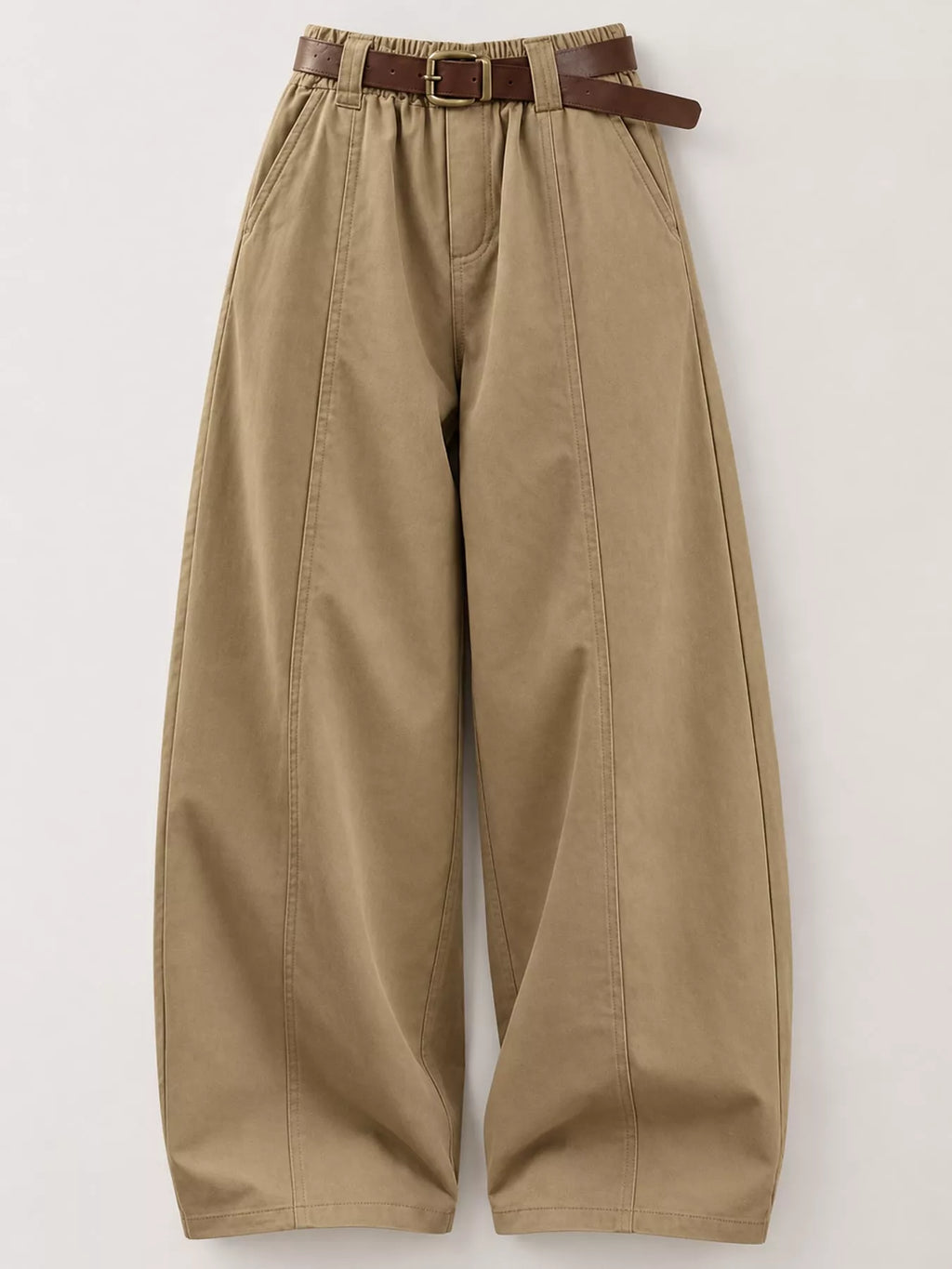 Wide-leg Cargo Pants (7)