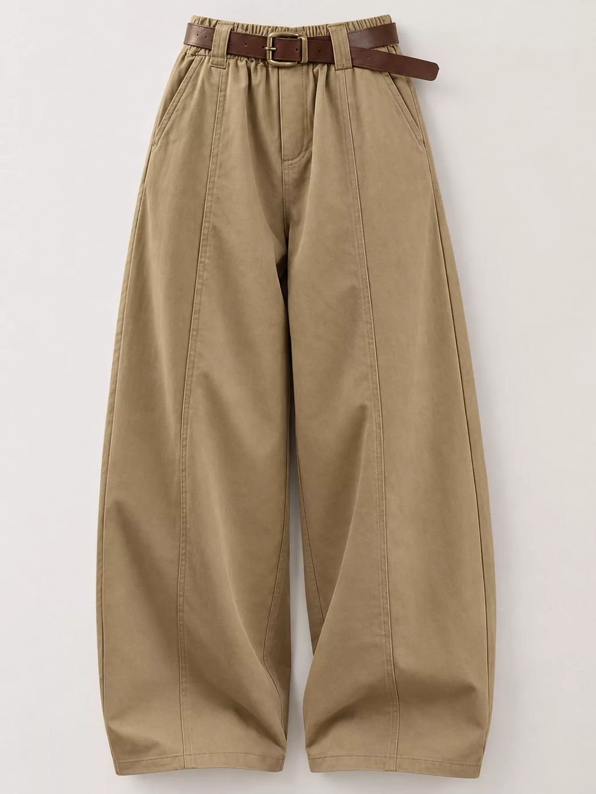 Wide-leg Cargo Pants (7)