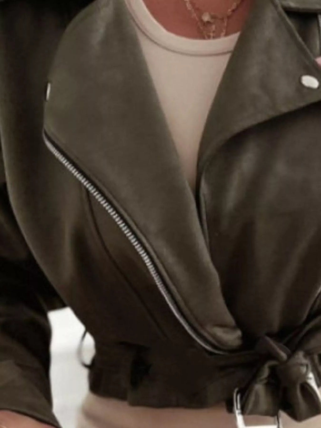 Zip Up Cropped Jacket (6)