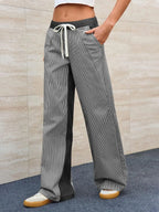 Striped Wide Leg Jeans (11)