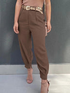 High Waist Cropped Pants (5)