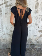 Full Size V-neck Cap Sleeve Wide Leg Jumpsuit Plus (21)