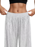 Sequin Wide-leg Pants (8)