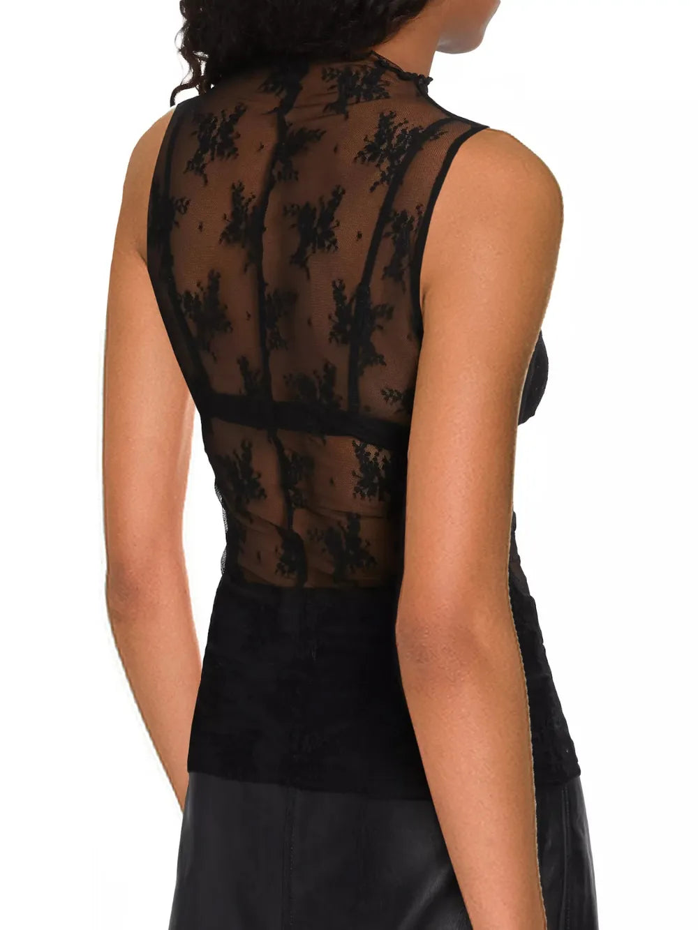 Lace Mock Neck Top (2)