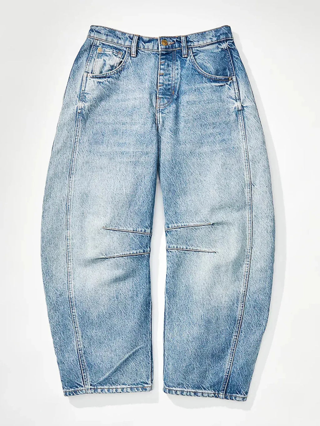 Wide Leg Relaxed Fit Jeans (5)