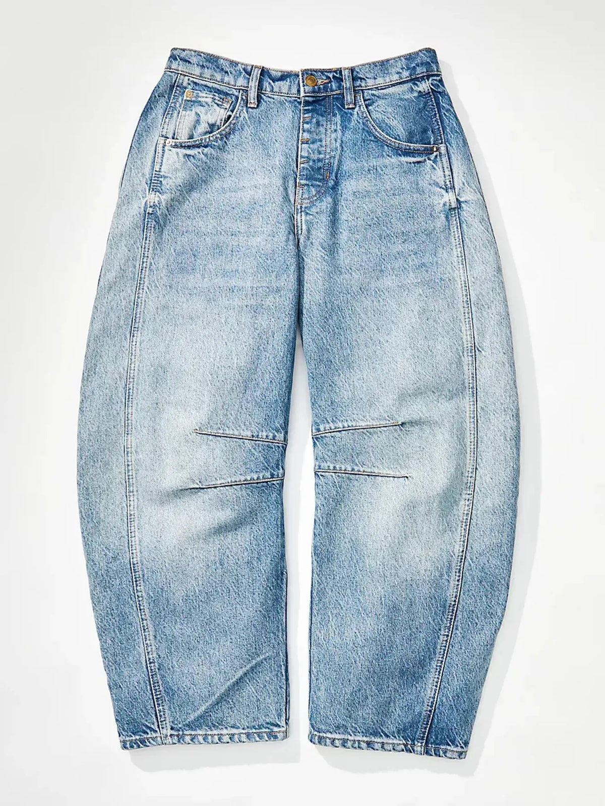 Wide Leg Relaxed Fit Jeans (5)
