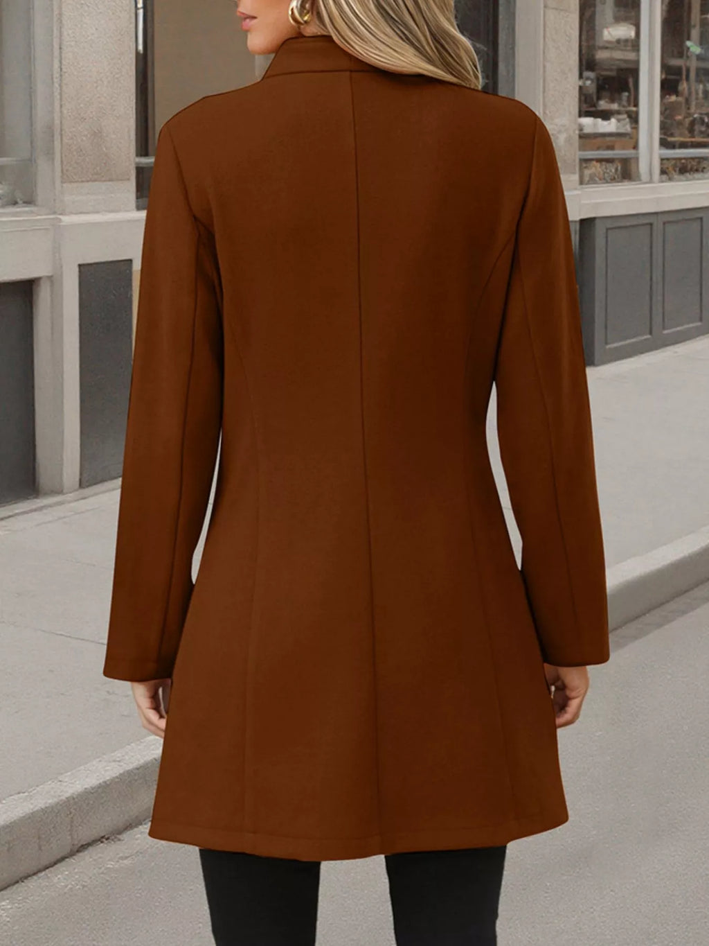 Button Up Long Sleeve Coat (7)