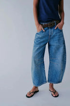 Wide Leg Jeans Pockets (3)