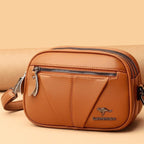 Cowhide Shoulder Crossbody Bag photo 1
