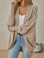 Open Front Cocoon Cardigan (23)