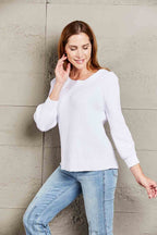 Off-shoulder Rib-knit Sweater (3)