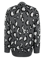 Leopard Open Front Dropped Shoulder Cardigan (17)