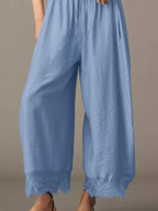 Drawstring Wide Leg Pants (6)