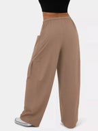 Relaxed Fit Drawstring Pants (6)