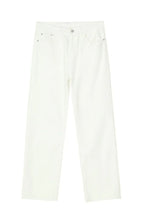 Washed Straight-leg Slim Jeans (6)