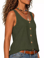 Full Size Casual Round Neck Tank Plus (25)