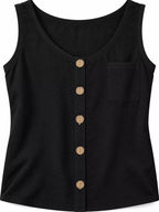 Full Size Casual Round Neck Tank Plus (9)