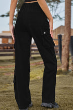 Loose Fit Long Jeans Pockets (15)