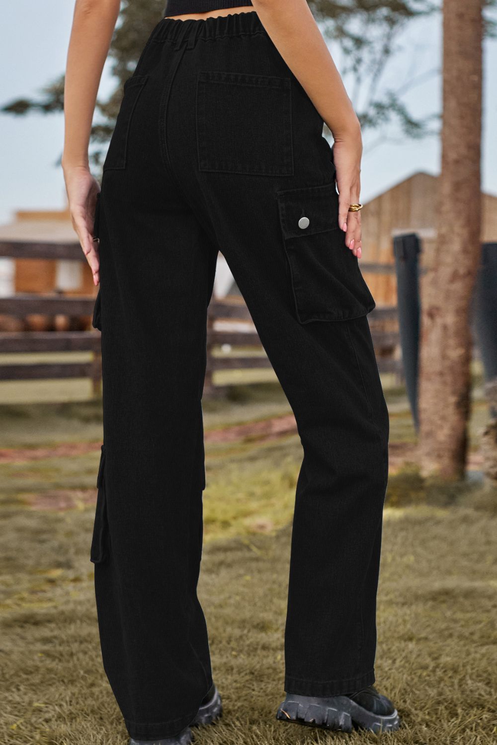 Loose Fit Long Jeans Pockets (15)