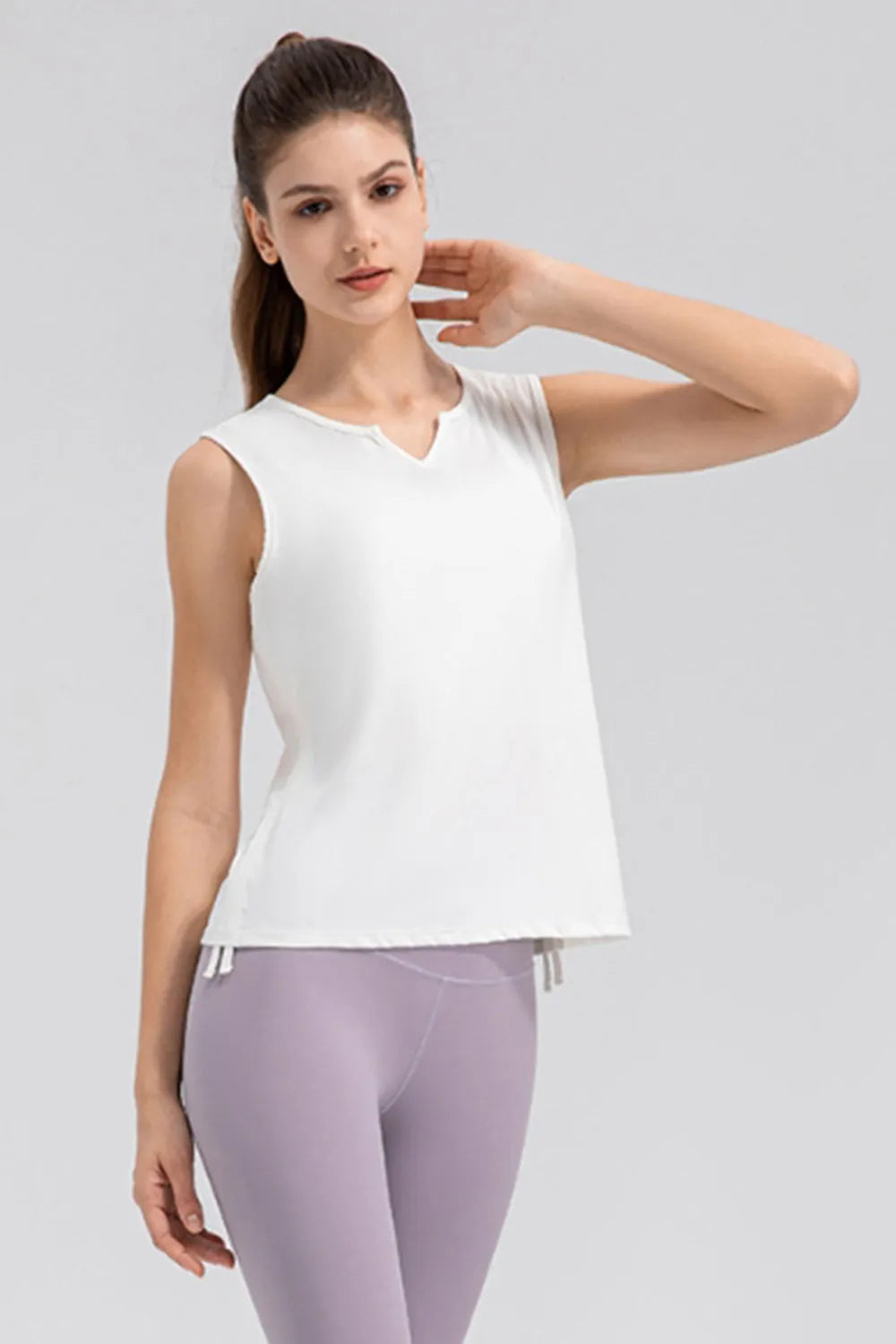 Notched Wide Strap Active Tank (6)