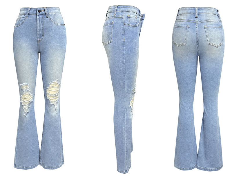 Wide-leg Jeans photo 1