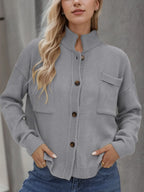 Button Up Long Sleeve Cardigan (15)